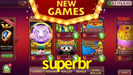 Descubra a Magia dos Jogos de Arcade no superbr